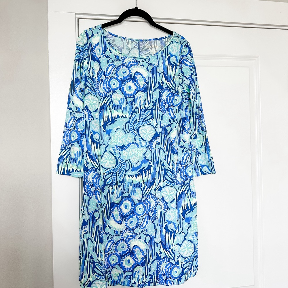 Lilly Pulitzer Dress, 3/4 Sleeve, Size Small